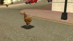 Patrouille de poulet pour GTA San Andreas