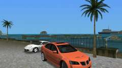 Pontiac G8 GXP pour GTA Vice City