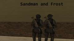 Frost and Sandman pour GTA San Andreas