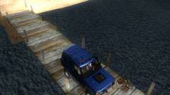 Landrover Discovery 2 Rally Raid pour GTA San Andreas