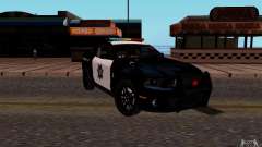 Ford Shelby Mustang GT500 Civilians Cop Cars pour GTA San Andreas