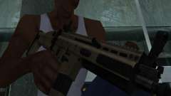 FN Scar L pour GTA San Andreas