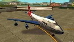 Boeing Qantas 747-400 für GTA San Andreas