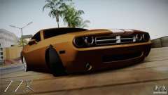 Dodge Challenger Socado Com Rotiform FIXA für GTA San Andreas