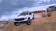 Ford Raptor Royal Canadian Mountain Police pour GTA San Andreas