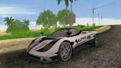Pagani Zonda F v2 für GTA San Andreas