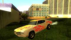 Chevy Chevelle SS stock 1970 pour GTA San Andreas