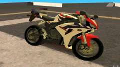 Honda Fireblade 1000RR für GTA San Andreas