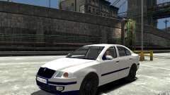 Skoda Octavia II 2005 pour GTA 4