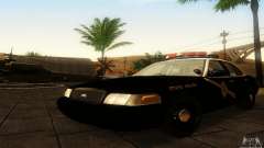 Ford Crown Victoria New Mexico Police pour GTA San Andreas