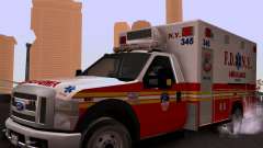 Ford F-350 F.D.N.Y pour GTA San Andreas