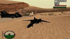 Y-f19 macross Fighter für GTA San Andreas