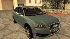 Audi S3 Sportback 2007 für GTA San Andreas