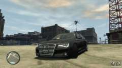 Audi A8 V8 FSI pour GTA 4