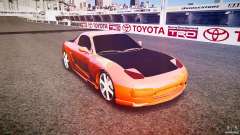 Mazda RX-7 ProStreet Style für GTA 4