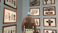 50cent_tatu pour GTA San Andreas