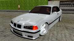 BMW M3 E36 Light Tuning für GTA San Andreas