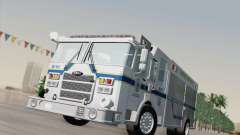 Pierce Fire Rescues. Bone County Hazmat für GTA San Andreas