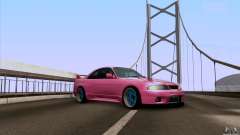 Nissan Skyline GTR 33 Fatlace für GTA San Andreas