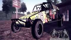 Buggy Monster energy pour GTA San Andreas