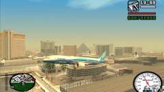 Boeing 787 Dreamlinear pour GTA San Andreas