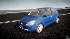 Renault Scenic II Phase 2 pour GTA 4