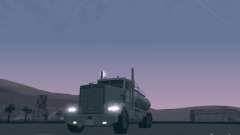Kenworth Petrol Tanker pour GTA San Andreas