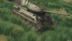 T-34-85 depuis le jeu COD World at War pour GTA San Andreas