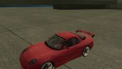 Mazda RX-7 weapon war für GTA San Andreas