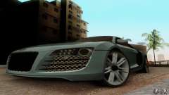 Audi R8 LeMans für GTA San Andreas