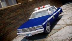 Chevrolet Impala Police 1983 [Final] pour GTA 4