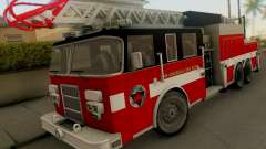 Pierce Firetruck Ladder SA Fire Department pour GTA San Andreas