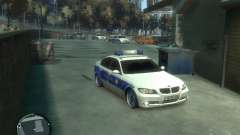 BMW 320i Police pour GTA 4