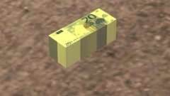 Euro money mod v 1.5 20 euros II pour GTA San Andreas