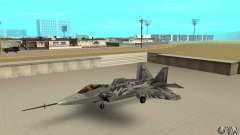 YF-22 Starscream für GTA San Andreas