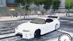 Toyota Supra Drift Setting pour GTA 4