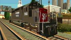Southern Pacific SD 40 pour GTA San Andreas