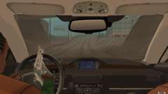 Le script CLEO : vue de la cabine sans le pavé numérique pour GTA San Andreas