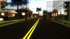 Base de Grove Street pour GTA San Andreas