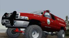 Dodge Ram 3500 Search &amp; Rescue pour GTA San Andreas