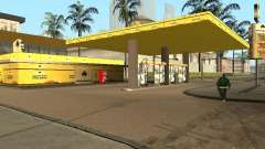 Nouvelles stations d'essence de textures pour GTA San Andreas