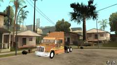 Peterbilt 387 peau 3 pour GTA San Andreas