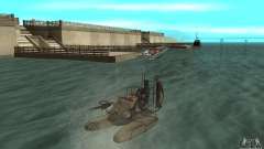 HL2 Airboat pour GTA San Andreas