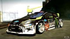 Ford Fiesta Gymkhana 4 pour GTA San Andreas