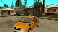 Dacia Logan Taxi Bucegi für GTA San Andreas