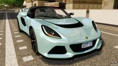 Lotus Exige S 2012 pour GTA 4