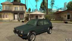 Volkswagen Golf Country MkII Syncro 4x4 1991 pour GTA San Andreas