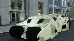 HQ Batman Tumbler für GTA 4