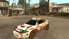 Toyota Celica GT-Four pour GTA San Andreas