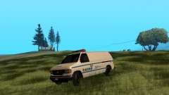 Ford E-150 NYPD Police pour GTA San Andreas
